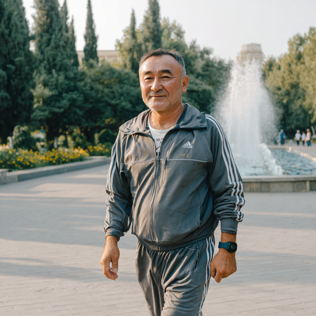 45-60 yosh uchun kuch va barqarorlik